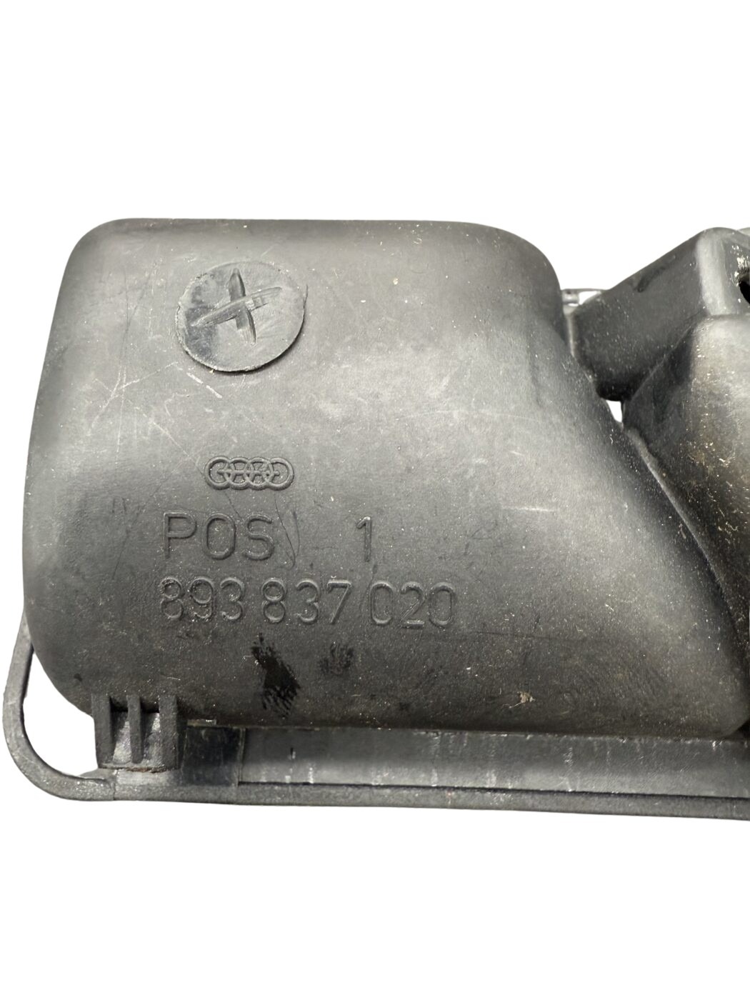 893837020 Audi 80 90 B3 B4 Cabrio Coupe Typ89 S2 100 200 Typ44 V8 D11 Türgriff Türöffner Rechts Chrom Schwarz – Bild 3