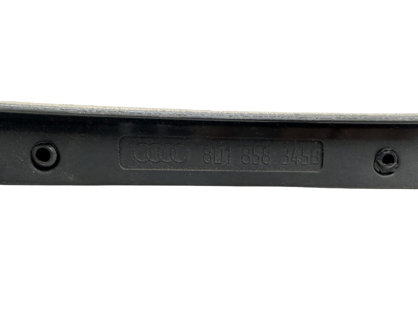 8D1858345B Audi A4 B5 Abdeckung Lenksäule Schwarz – Bild 4