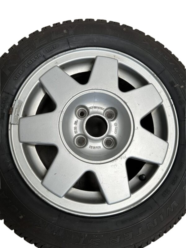 357601025C VW Golf/Passat Alufelge 6 x 14 Zoll ET 38, LK 4x100 – Bild 5