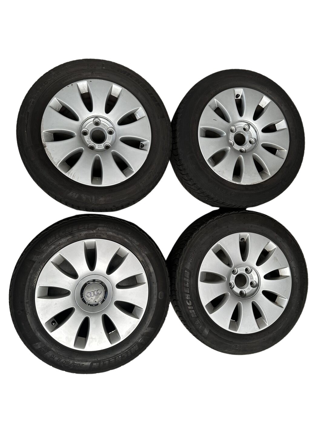 4F0601025N Audi A6 4F Alufelgensatz 7x16 Zoll ET35 Lochkreis 5x112
