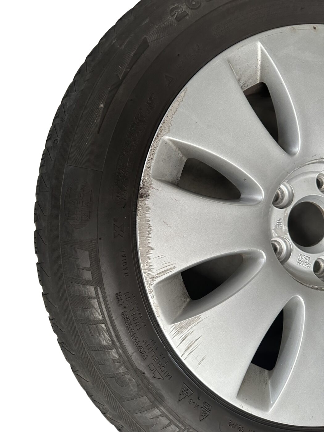 4F0601025N Audi A6 4F Alufelgensatz 7x16 Zoll ET35 Lochkreis 5x112 – Bild 7