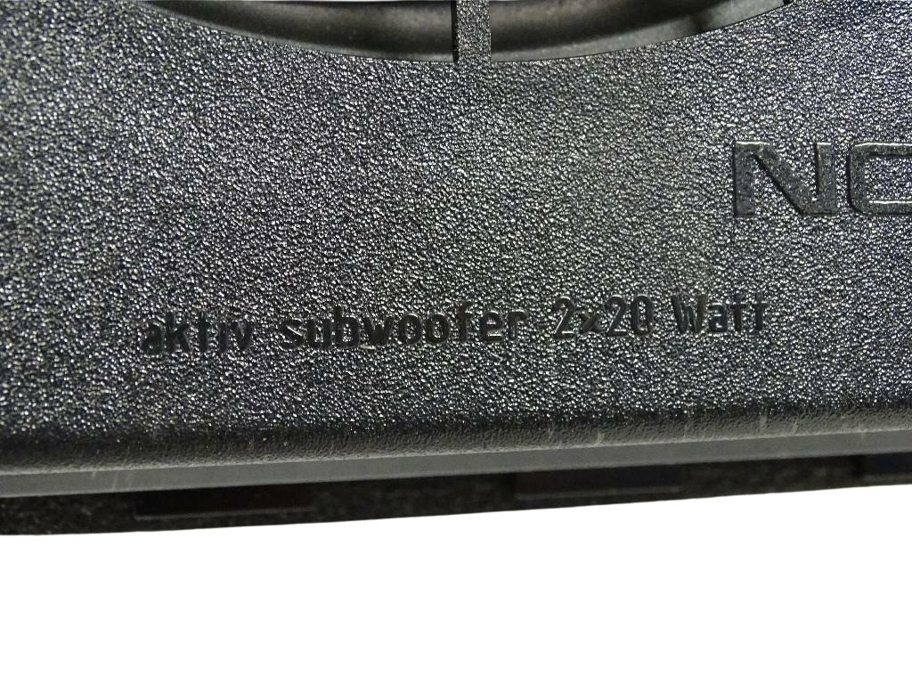 8G0035381 Audi 80 Cabrio Typ89 Aktiv Subwoofer Nokia 2x20 Watt – Bild 3