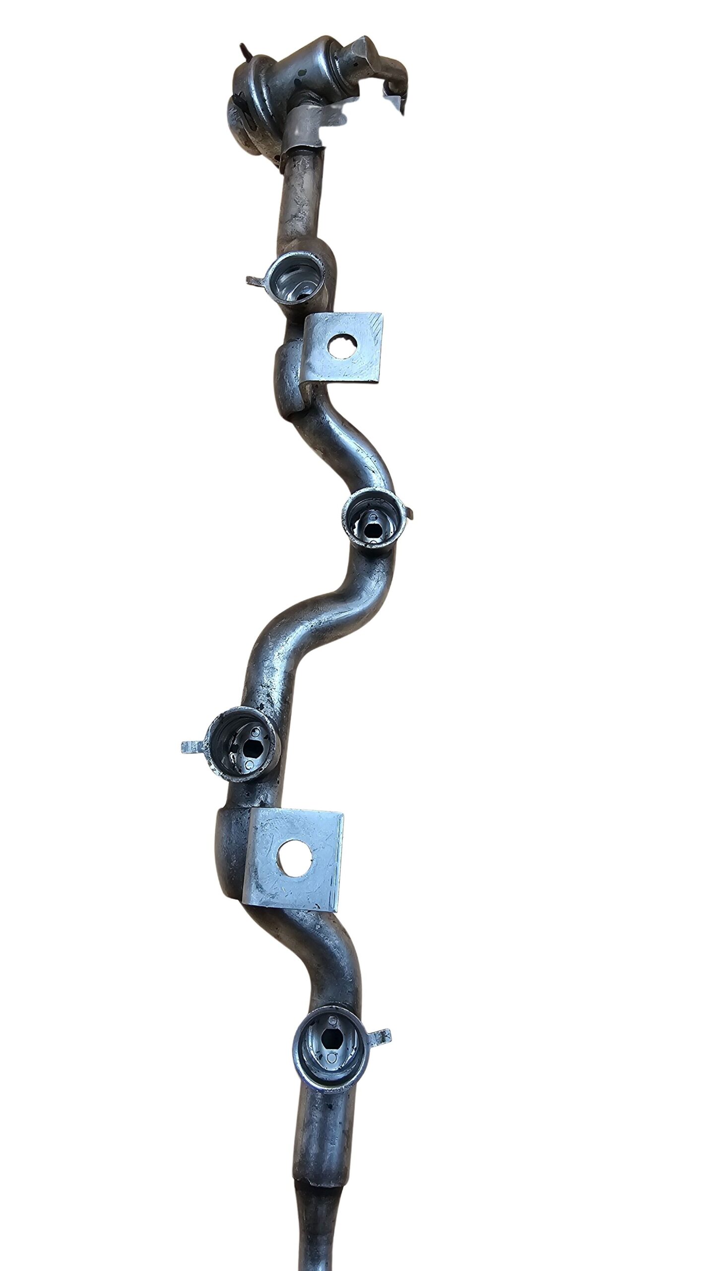 07D133316H VW Passat 3B 3BG W8 Kraftstoffverteiler – Bild 2