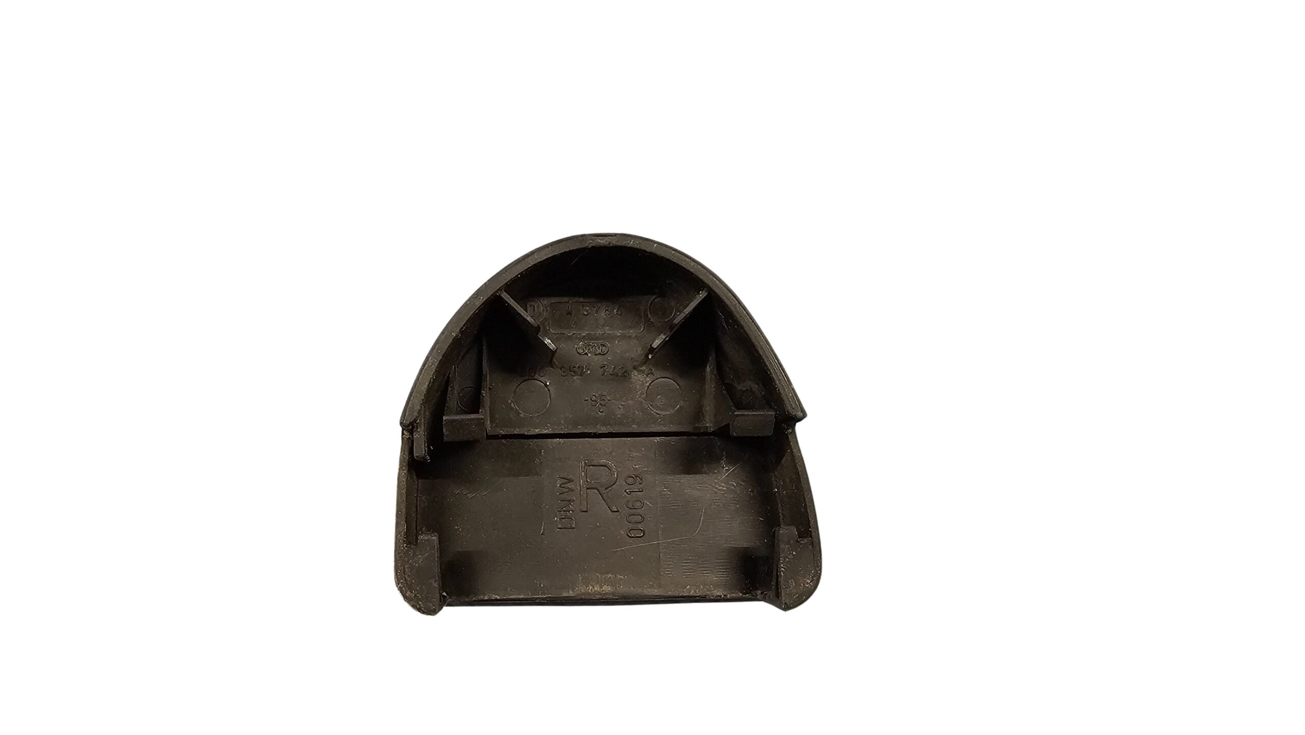 8G0857742A Audi 80 Cabrio Typ89 Abdeckung Anschnallgurt Rechts Schwarz Anthrazit – Bild 3