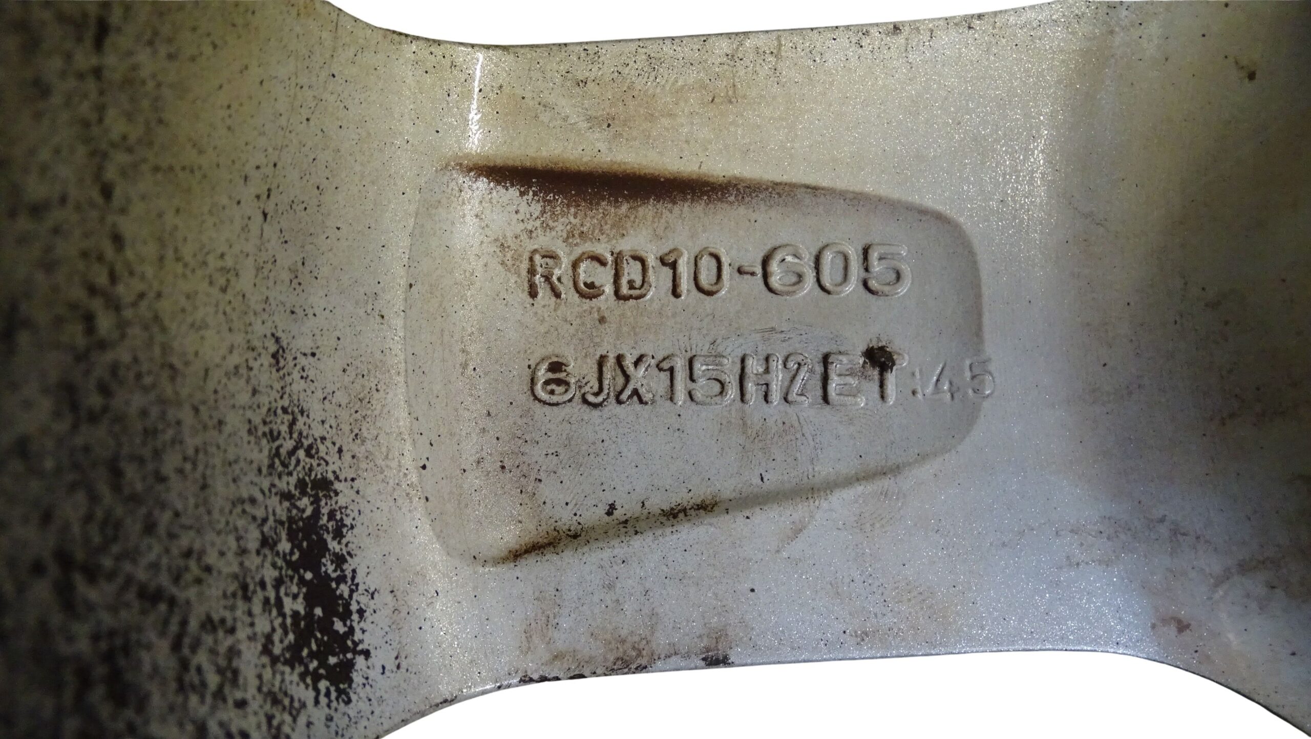 Brock Alloy RCD10-605 Alufelgen Satz 5-Speichen Silber 6Jx15 Zoll,ET45, LK 4x100 – Bild 6