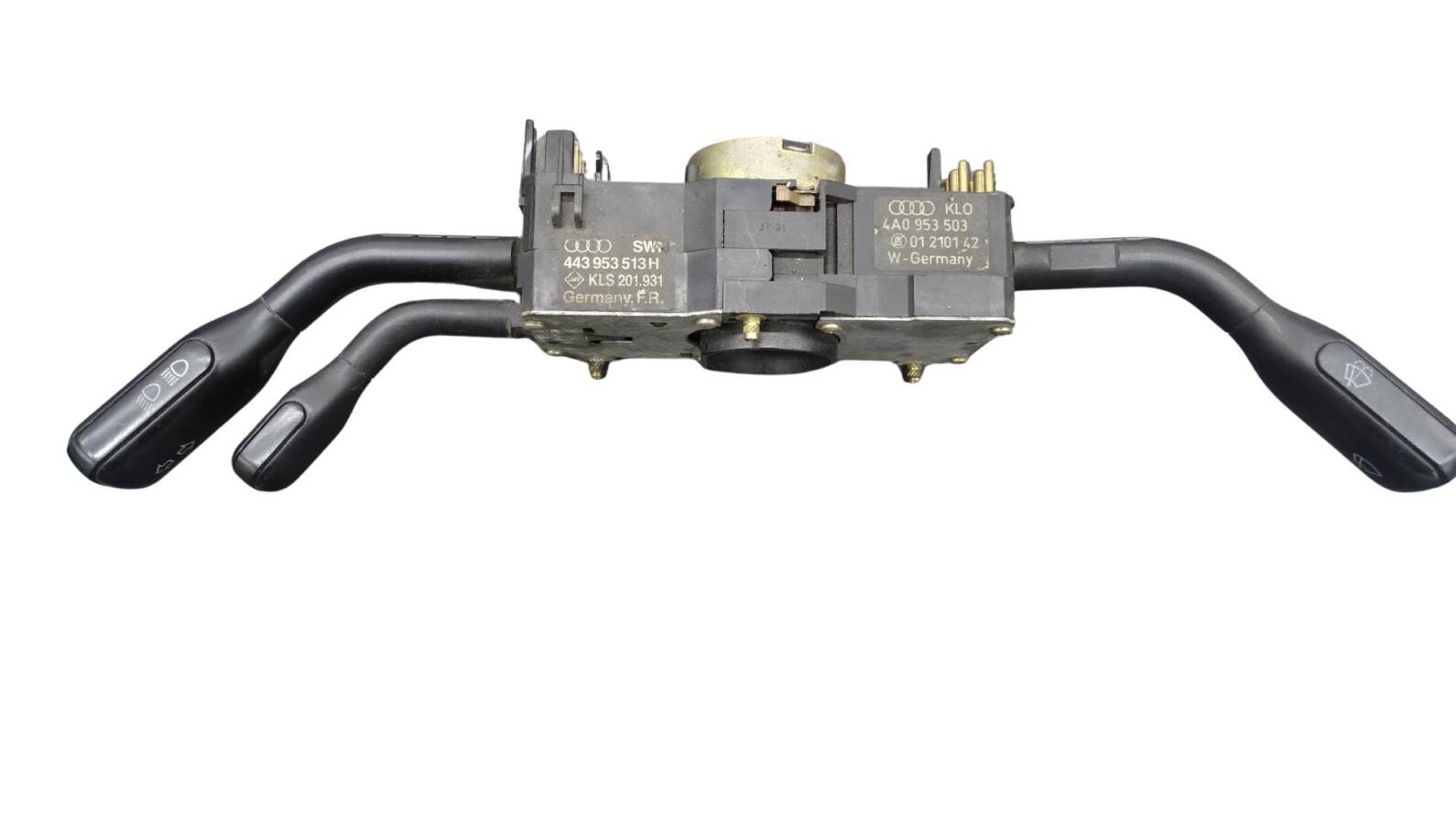 443953513H 4A0953503 Audi 80 100 C4 Lenkhebeleinheit Blinkerhebel Wischerhebel – Bild 2