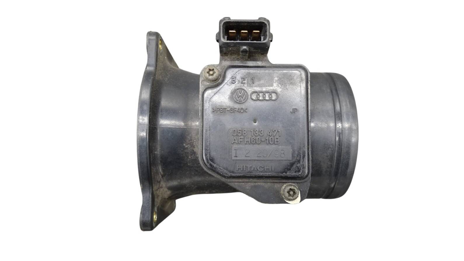 078133471E Audi A4 B5 B6 8E B7 A6 C5 A8 2.4 2.8 Luftmassenmesser – Bild 2