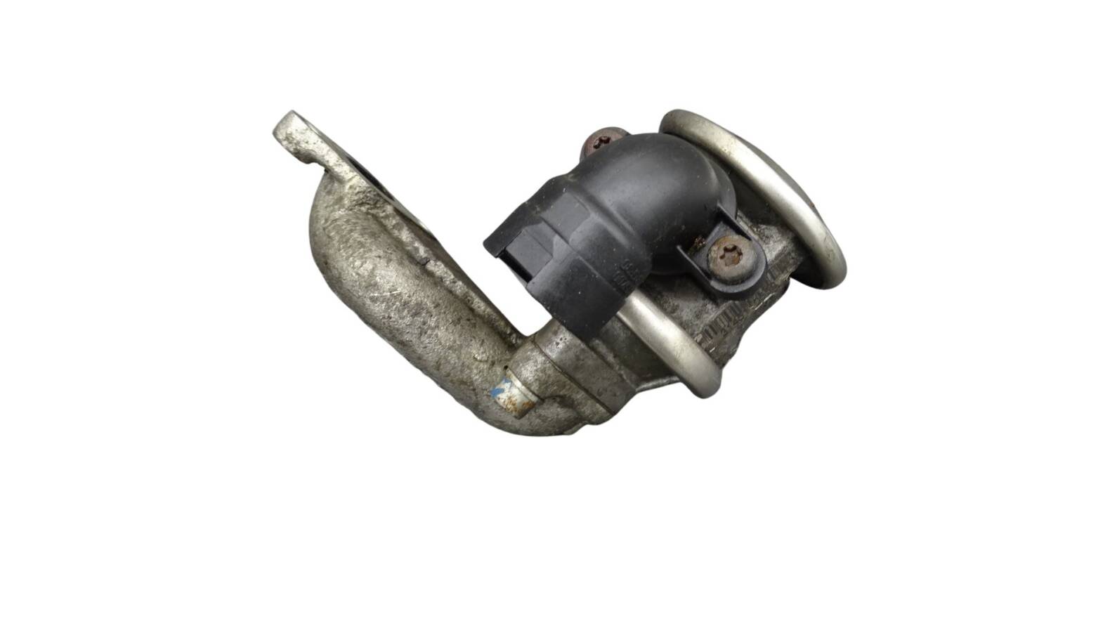 07D131166A VW Passat 3BG 4.0 W8 Verbindungsrohr für Kombiventil AGR Ventil – Bild 2