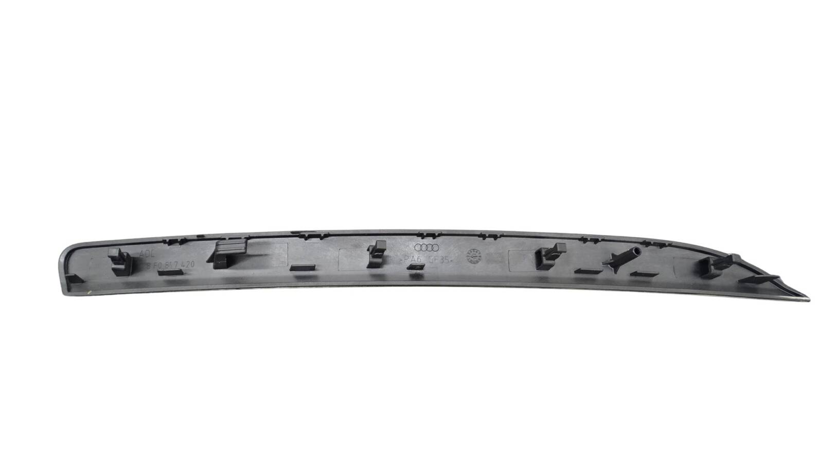8F0867420 Audi A5 Cabrio 8F Dekorleiste Leiste Verkleidung hinten rechts – Bild 2