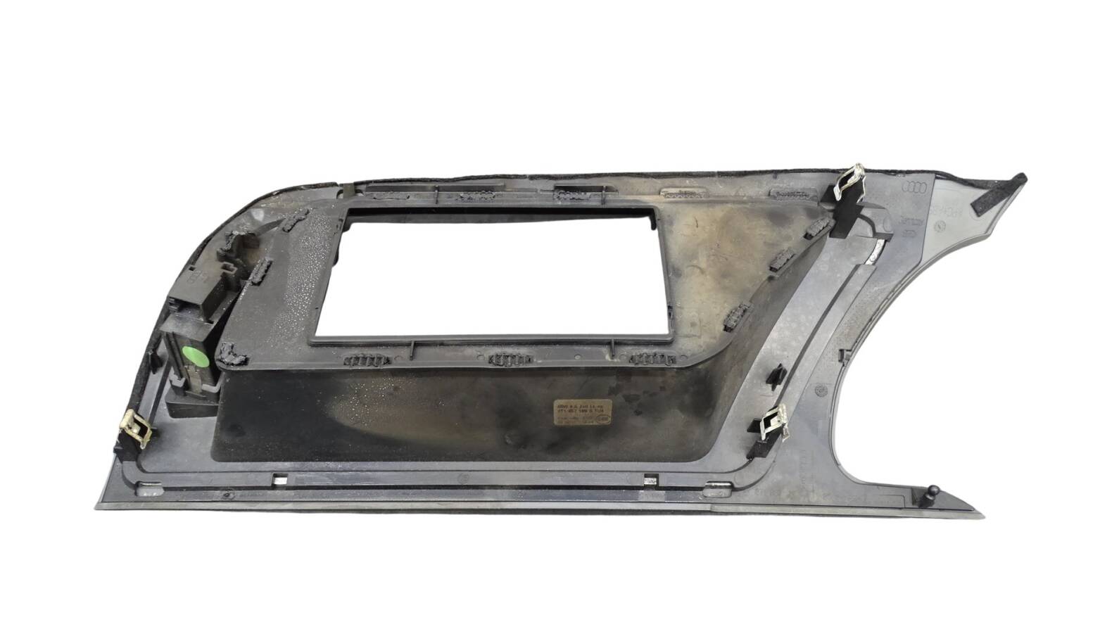 8T1857186G Audi A5 8T 8F Kombiblende Einbaurahmen Blende Navi Display Monitor – Bild 2