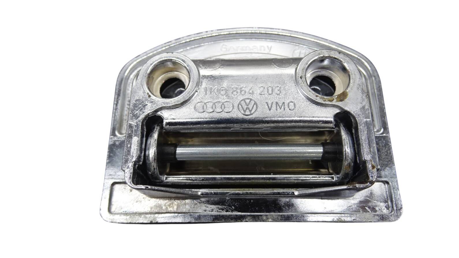 1K0864203 Audi A5 8T Facelift Zurrösen Verzurrösen Halterungen Halter 4 Stück – Bild 2