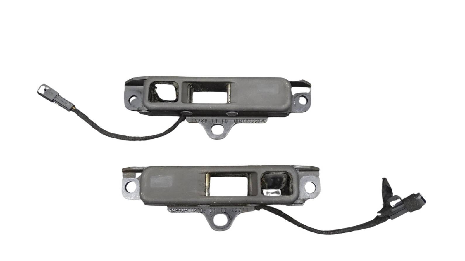 8F0871397A+8F0871398A Audi A5 8F Verschlusselement Verdeck Dachverschluss Satz