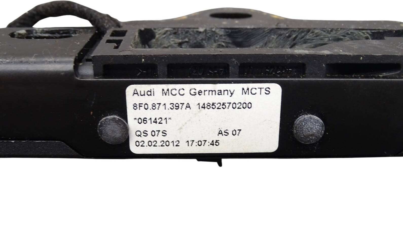 8F0871397A+8F0871398A Audi A5 8F Verschlusselement Verdeck Dachverschluss Satz – Bild 3