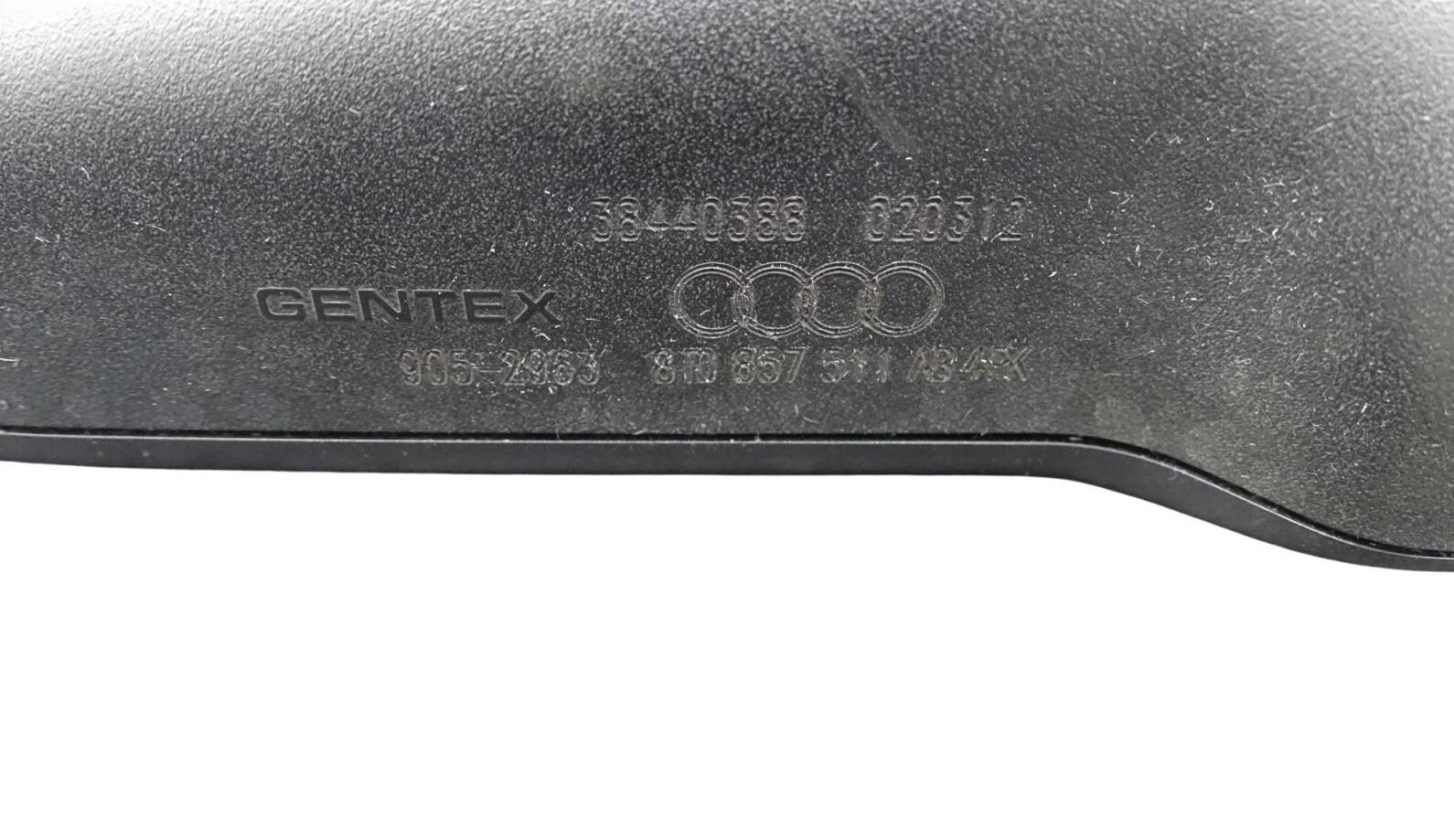 810857511AB Audi A5 8T 8F A6 4G Q5 8R Innenspiegel Rückspiegel schwarz – Bild 3