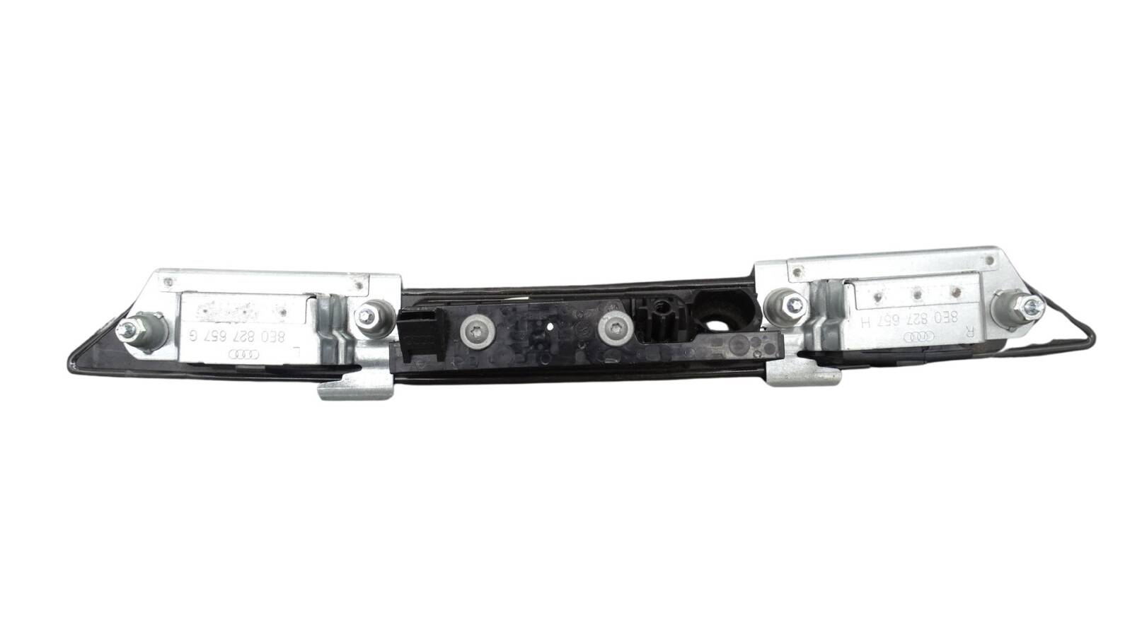8E0827574C Audi A3 8P A4 8E A5 8T 8F A6 A8 XY Griffleiste Heckklappe Kennzeichen – Bild 6