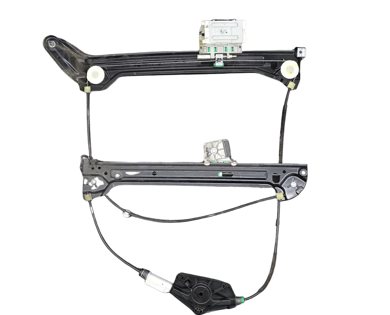 8F0837462C Audi A5 Cabrio 8F Fensterheber Seilzug Beifahrertür rechts vorne – Bild 2