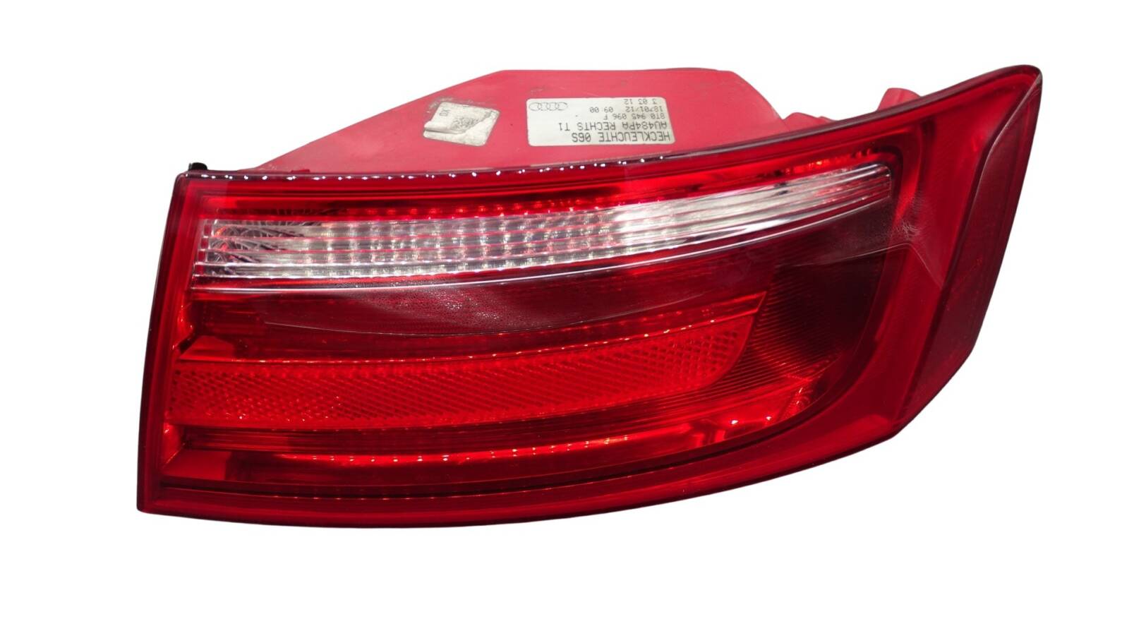 8T0945096F Audi A5 8T 8F Rücklicht Heckleuchte außen rechts