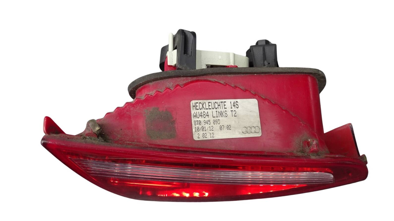 8T0945093 Audi A5 8T 8F Rücklicht Heckleuchte innen links – Bild 2
