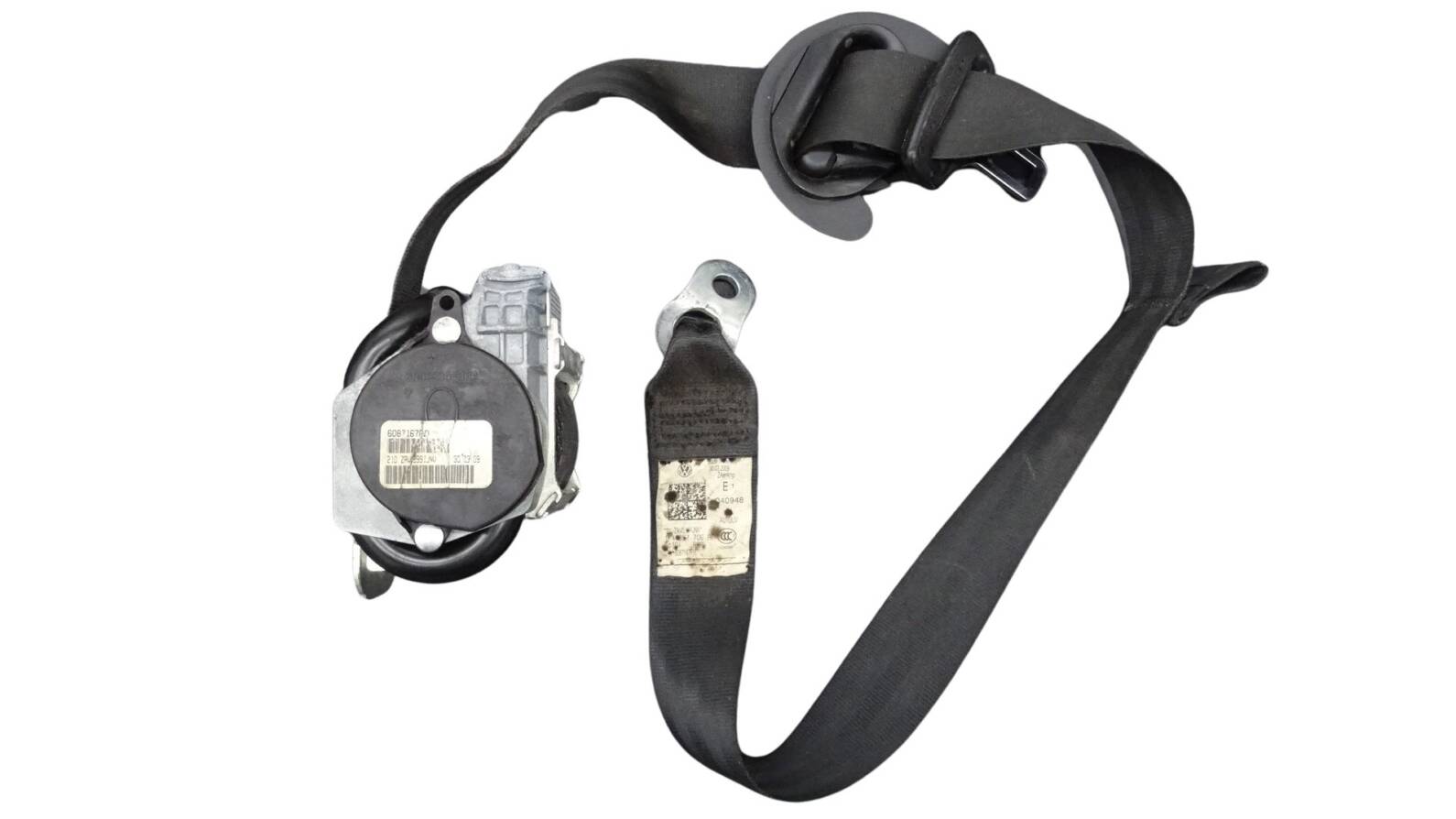 1K4857706BE 609823100E VW Golf V 5 1K5 Variant Sicherheitsgurt vorne rechts schwarz
