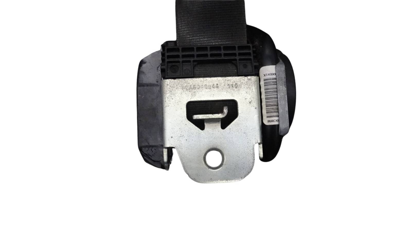 1K4857706BE 609823100E VW Golf V 5 1K5 Variant Sicherheitsgurt vorne rechts schwarz – Bild 2