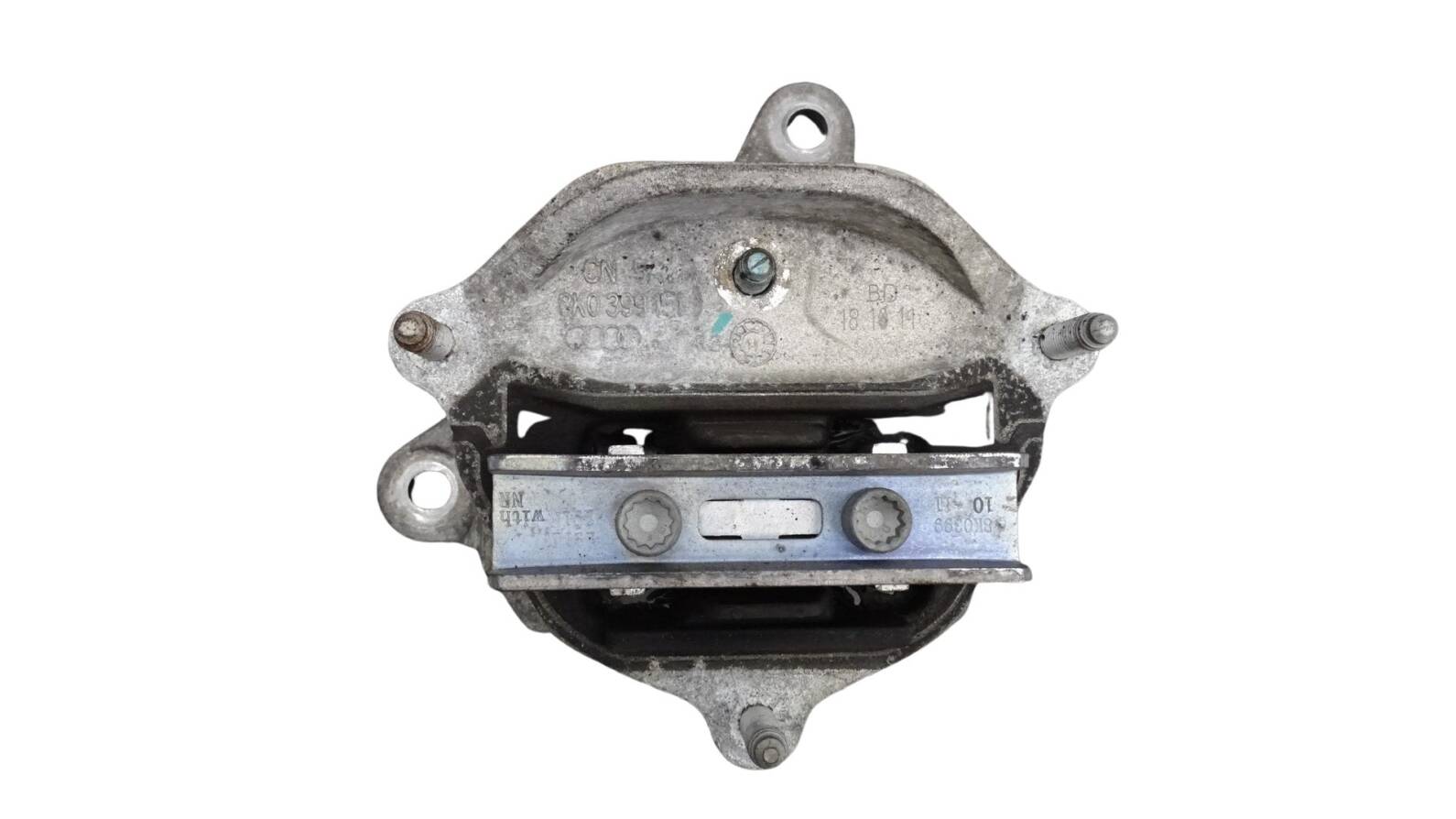 8K0399115R+8K0399151 Audi A4 8K A5 8T 8F Getriebelager Getriebedämpfer inkl. Halter – Bild 2