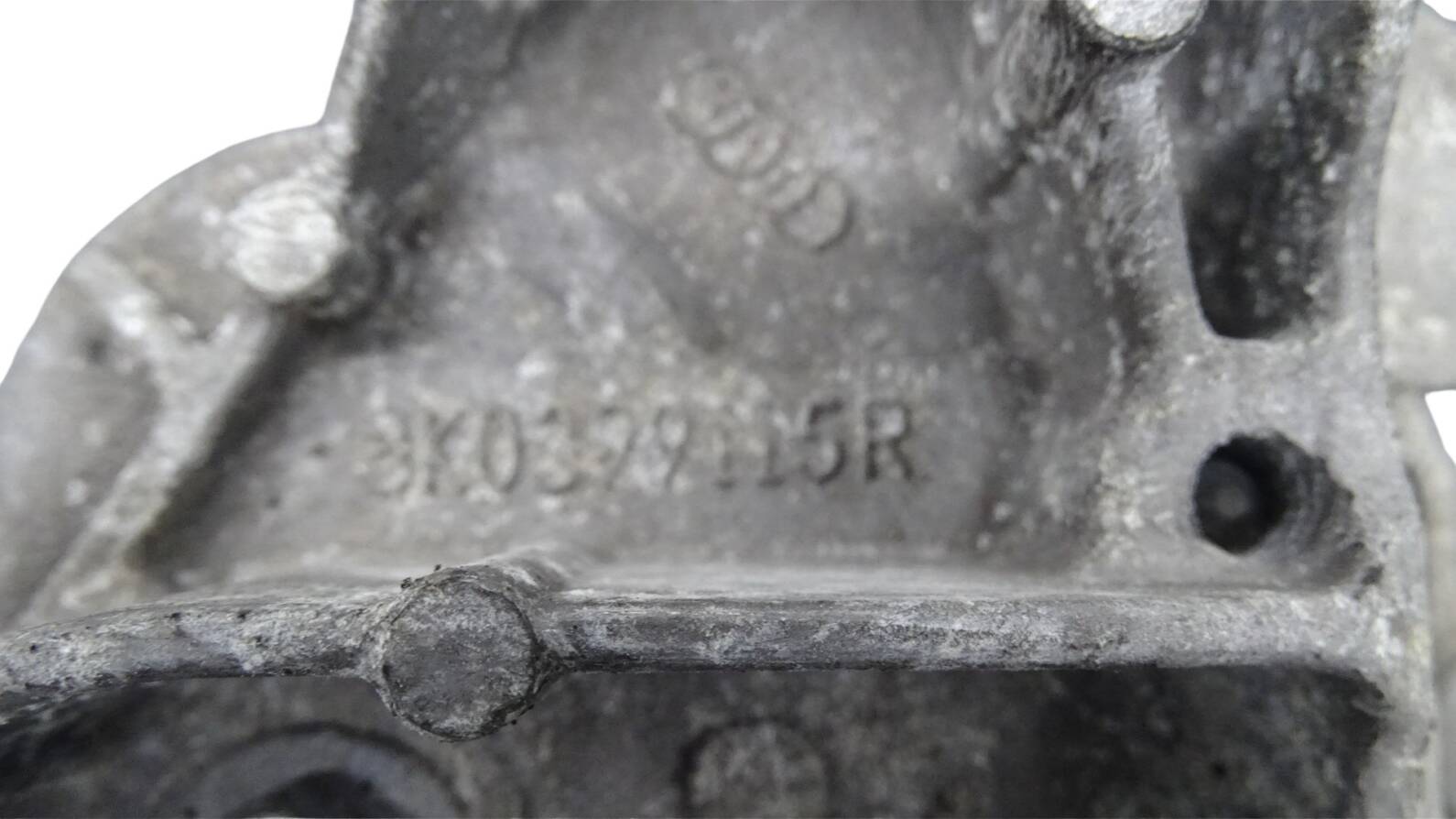 8K0399115R+8K0399151 Audi A4 8K A5 8T 8F Getriebelager Getriebedämpfer inkl. Halter – Bild 5