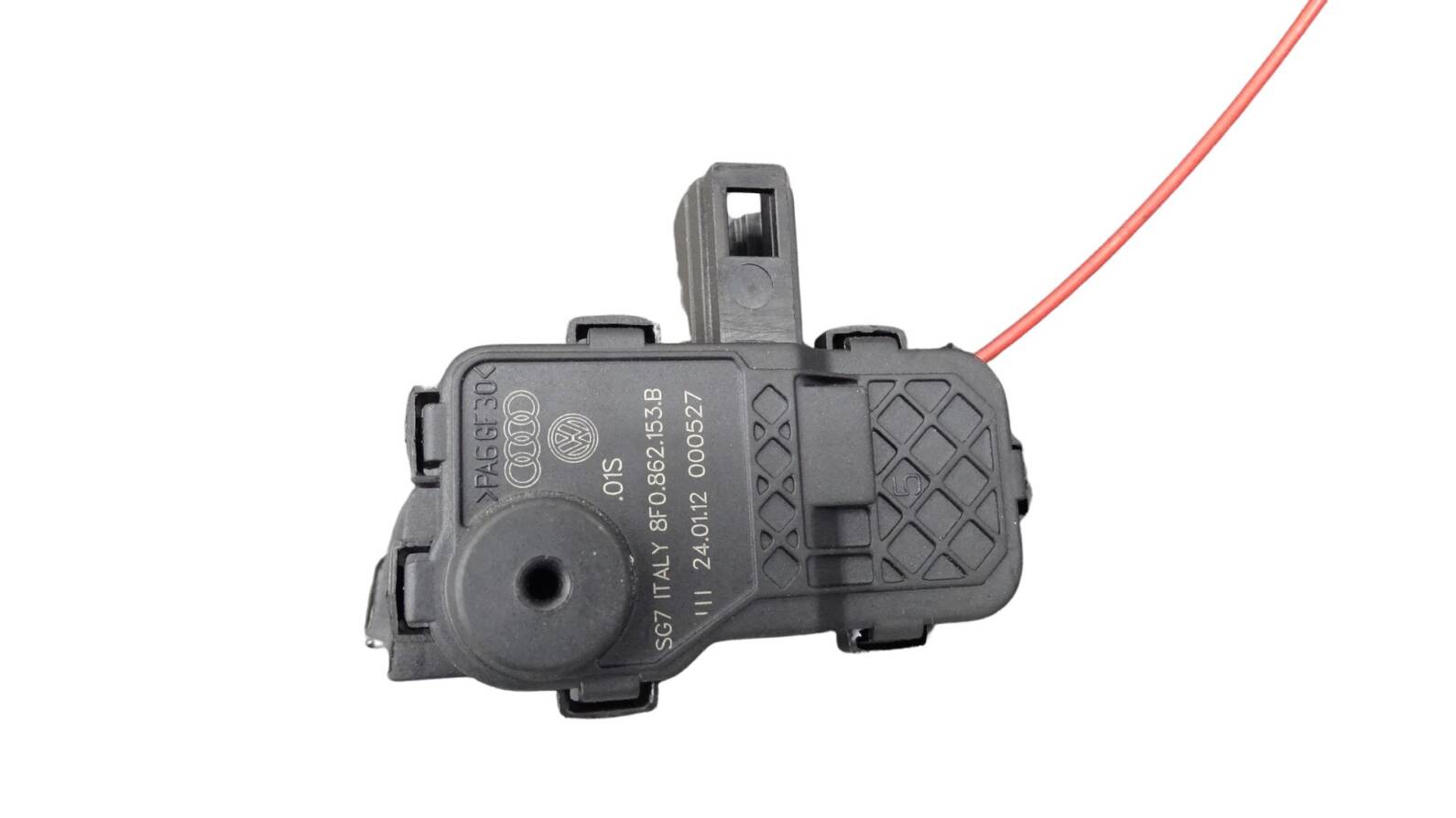 8F0862153B Audi A5 8F 8T Stellmotor Stellelement Tankklappe Tankdeckel – Bild 3