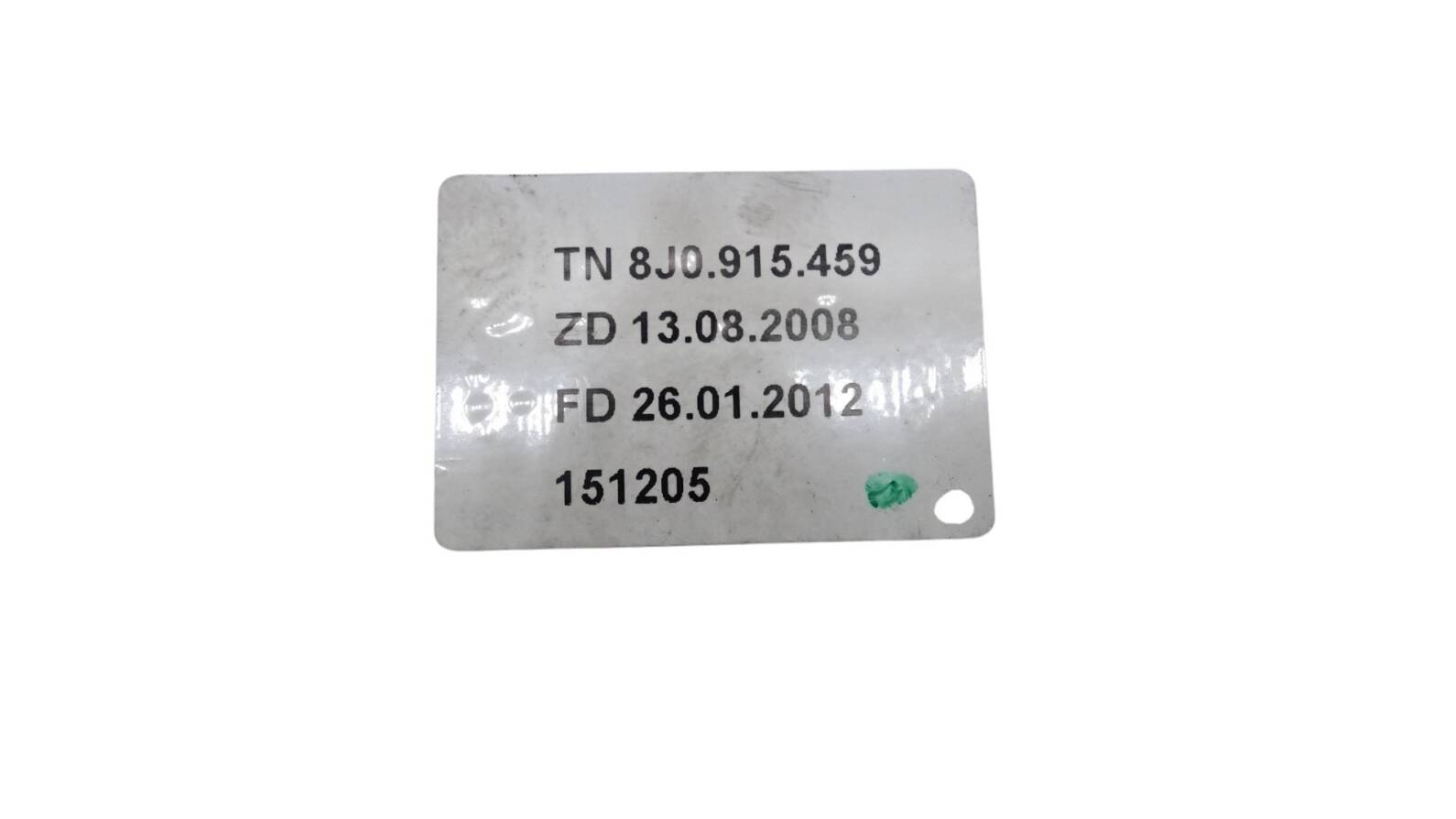 8J0915459 Audi A4 8E 8K A5 8F 8T A6 4G TT 8J Überlastschutz Zentralabsicherung Batterie Pluspol – Bild 3