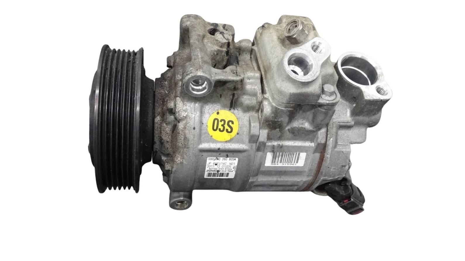 8K0260805M Audi A4 8K A5 8T 8F Klima Klimakompressor Denso