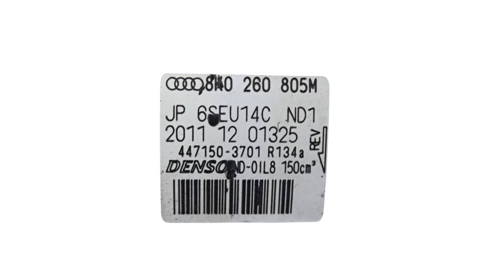 8K0260805M Audi A4 8K A5 8T 8F Klima Klimakompressor Denso – Bild 8