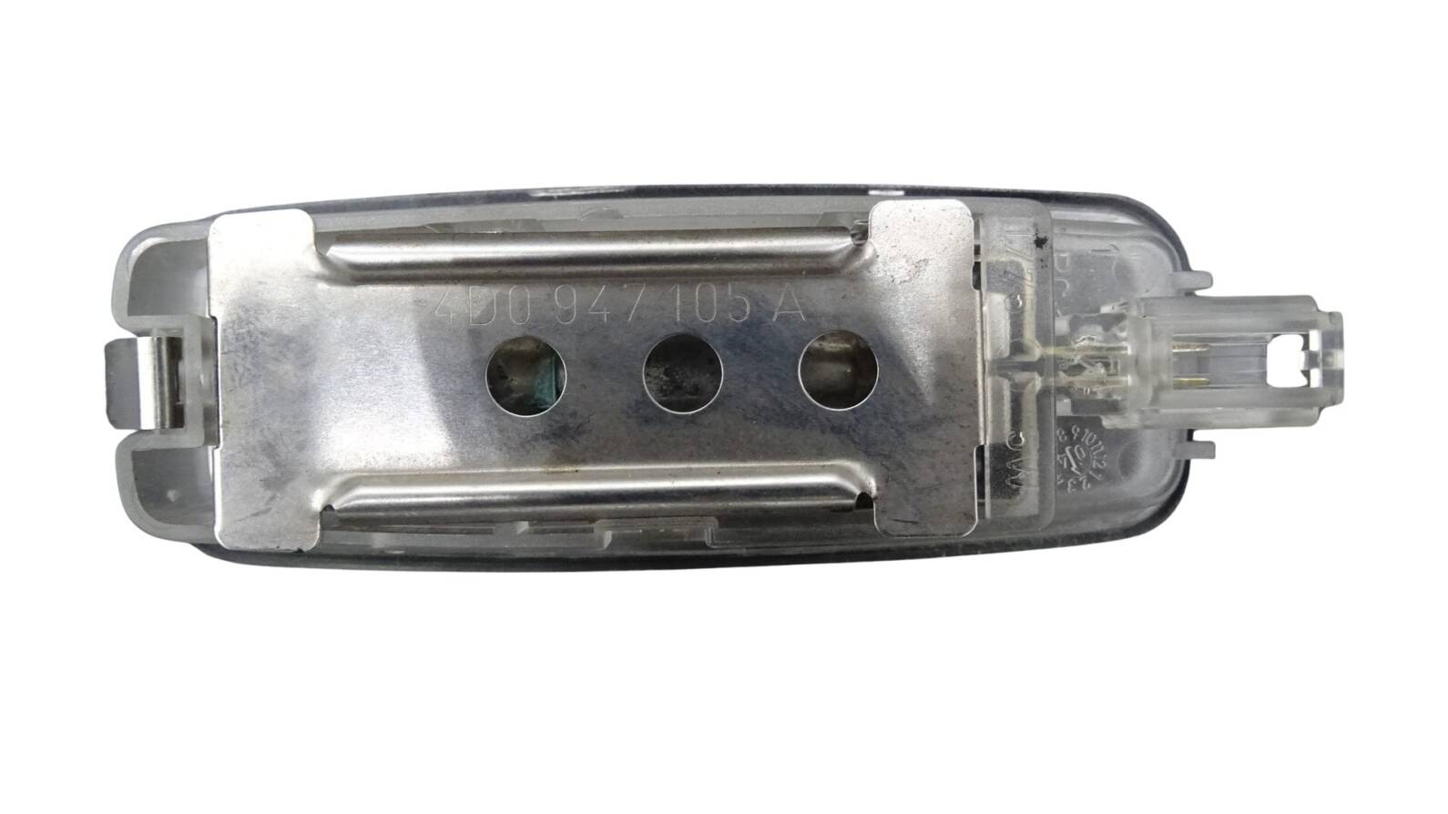 4E0947105 4D0947105A Audi A4 S4 8E A5 S5 8T Cabrio 8F Beleuchtung Lampe Sonnenblende vorne links rechts – Bild 2