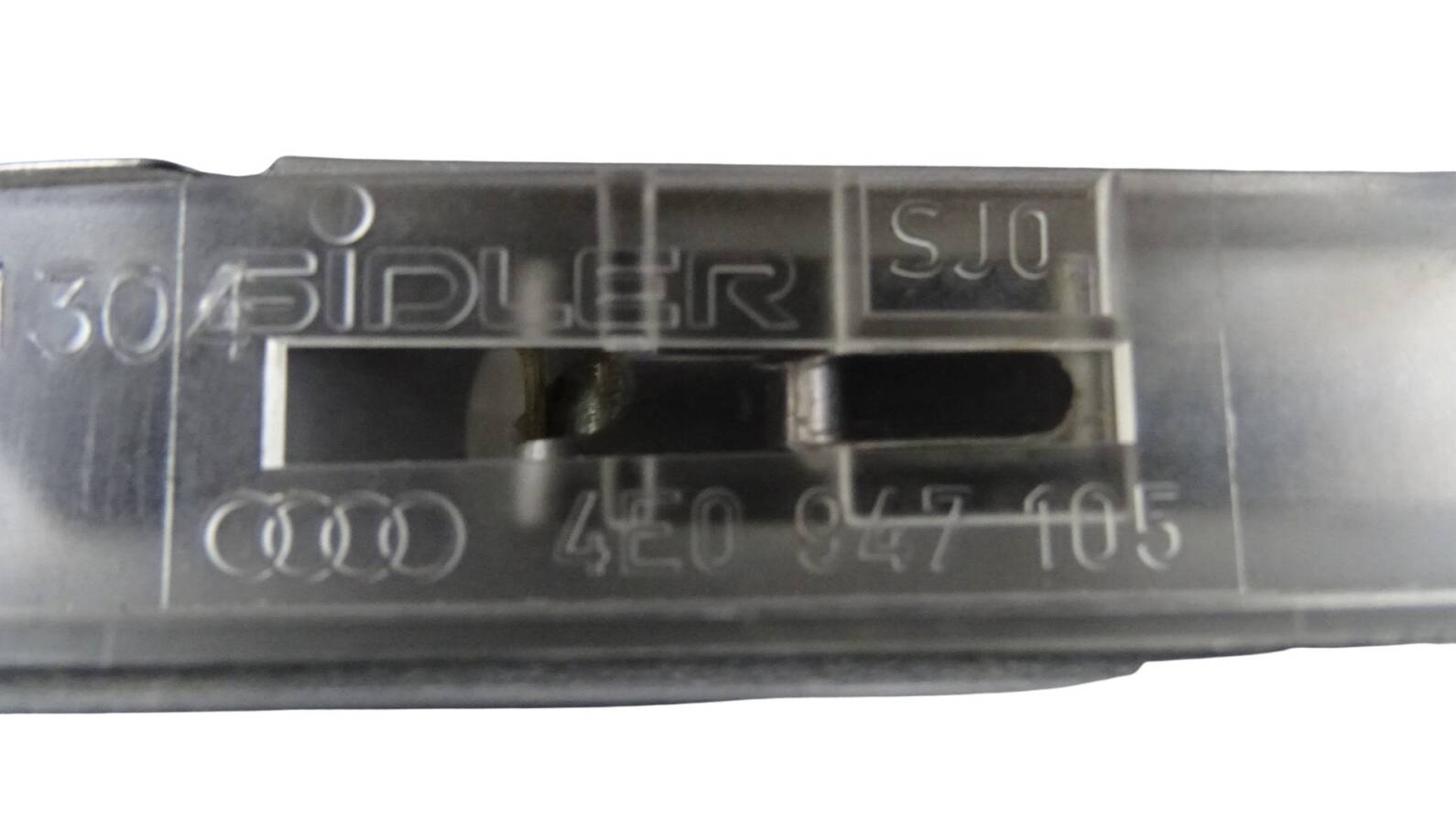 4E0947105 4D0947105A Audi A4 S4 8E A5 S5 8T Cabrio 8F Beleuchtung Lampe Sonnenblende vorne links rechts – Bild 4