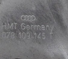 078109145T Audi A4 8E A6 C4 4B A8 D2 V6 Zahnriemenverkleidung Zahnriemenabdeckung – Bild 3