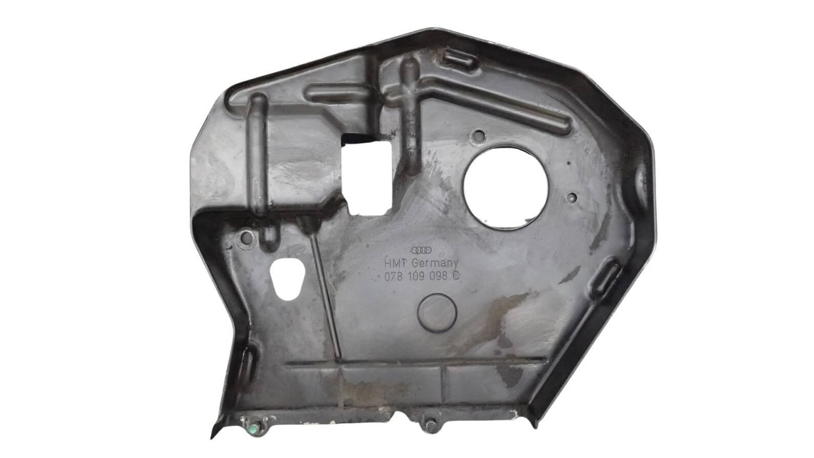 078109098C Audi A4 8E A6 C4 4B A8 D2 V6 Zahnriemenverkleidung Zahnriemenabdeckung – Bild 2