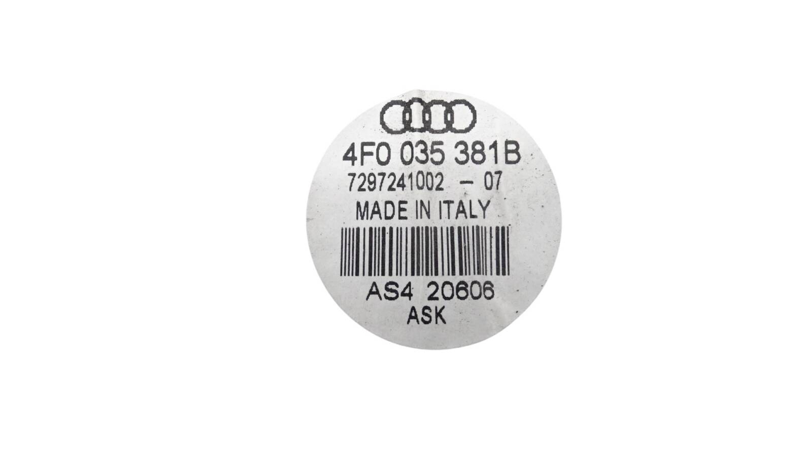 4F0035381B Audi A6 4F C6 Türlautsprecher vorne links – Bild 3
