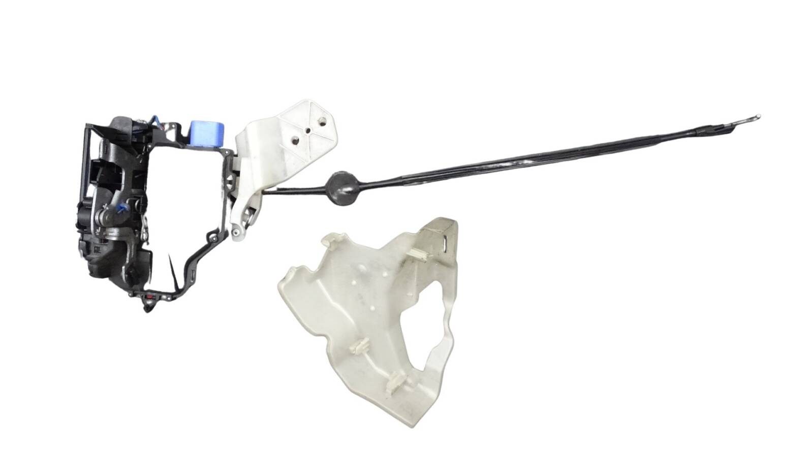 7L0839015D+1K5839085C VW Golf 5 6 Jetta Touareg Touran Türschloss links hinten mit Bowdenzug – Bild 2