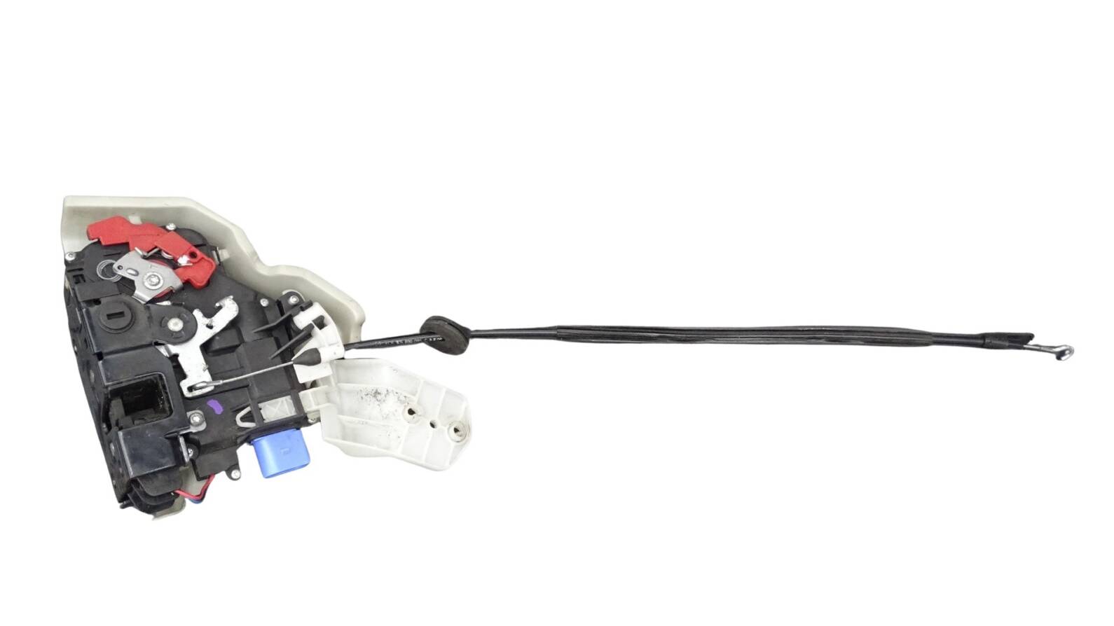 7L0839015D+1K5839085C VW Golf 5 6 Jetta Touareg Touran Türschloss links hinten mit Bowdenzug – Bild 5