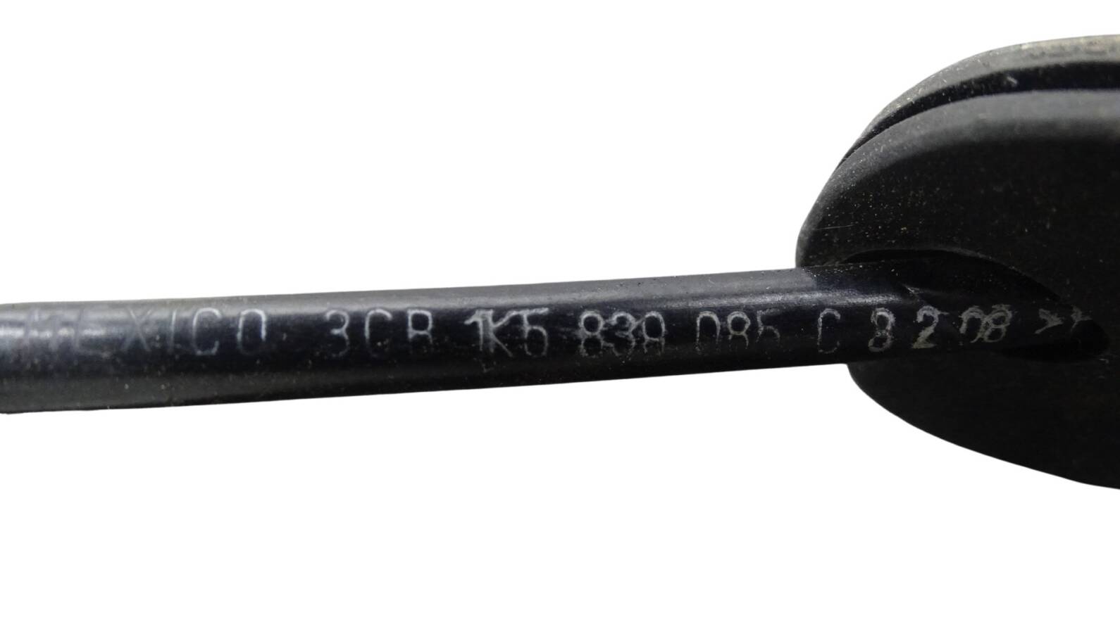 7L0839015D+1K5839085C VW Golf 5 6 Jetta Touareg Touran Türschloss links hinten mit Bowdenzug – Bild 7