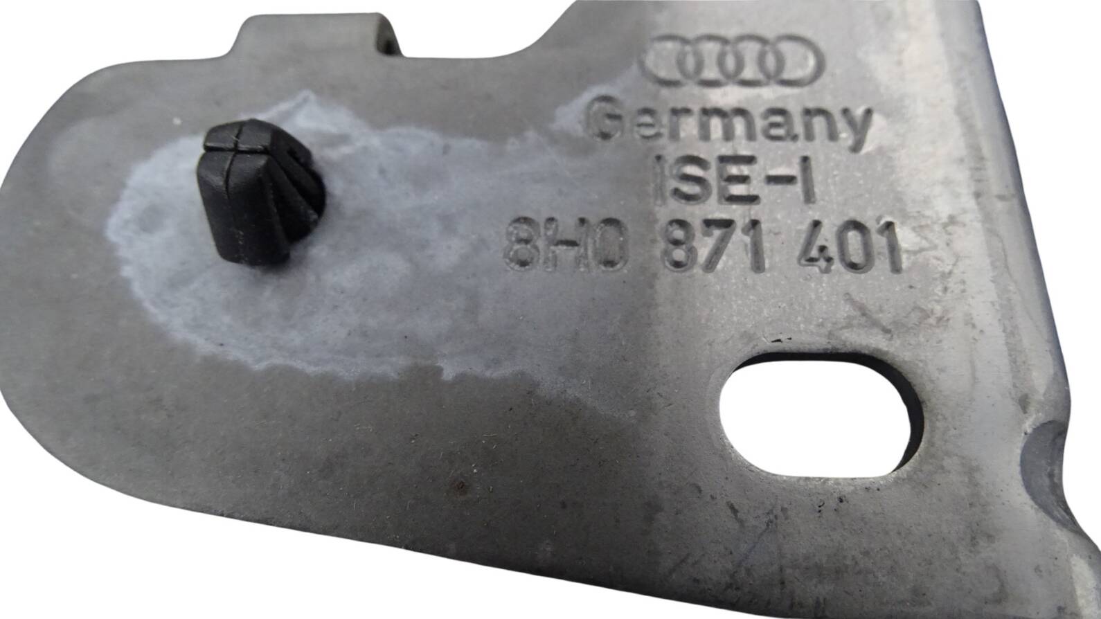 8H0871401 Audi A4 S4 RS4 Cabrio 8H Verschluss Verdeck Verdeckschloss vorne – Bild 2