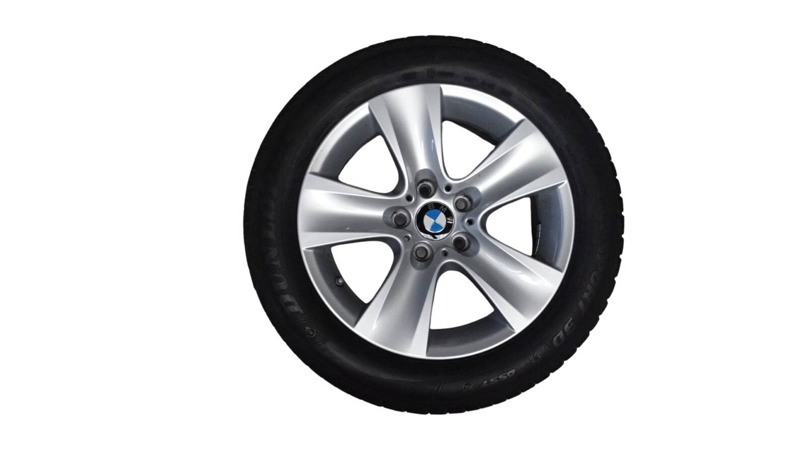 6790172 BMW Felgen mit 225/55 R17 Winterreifen 8Jx17 5x120 ET30 – Bild 2