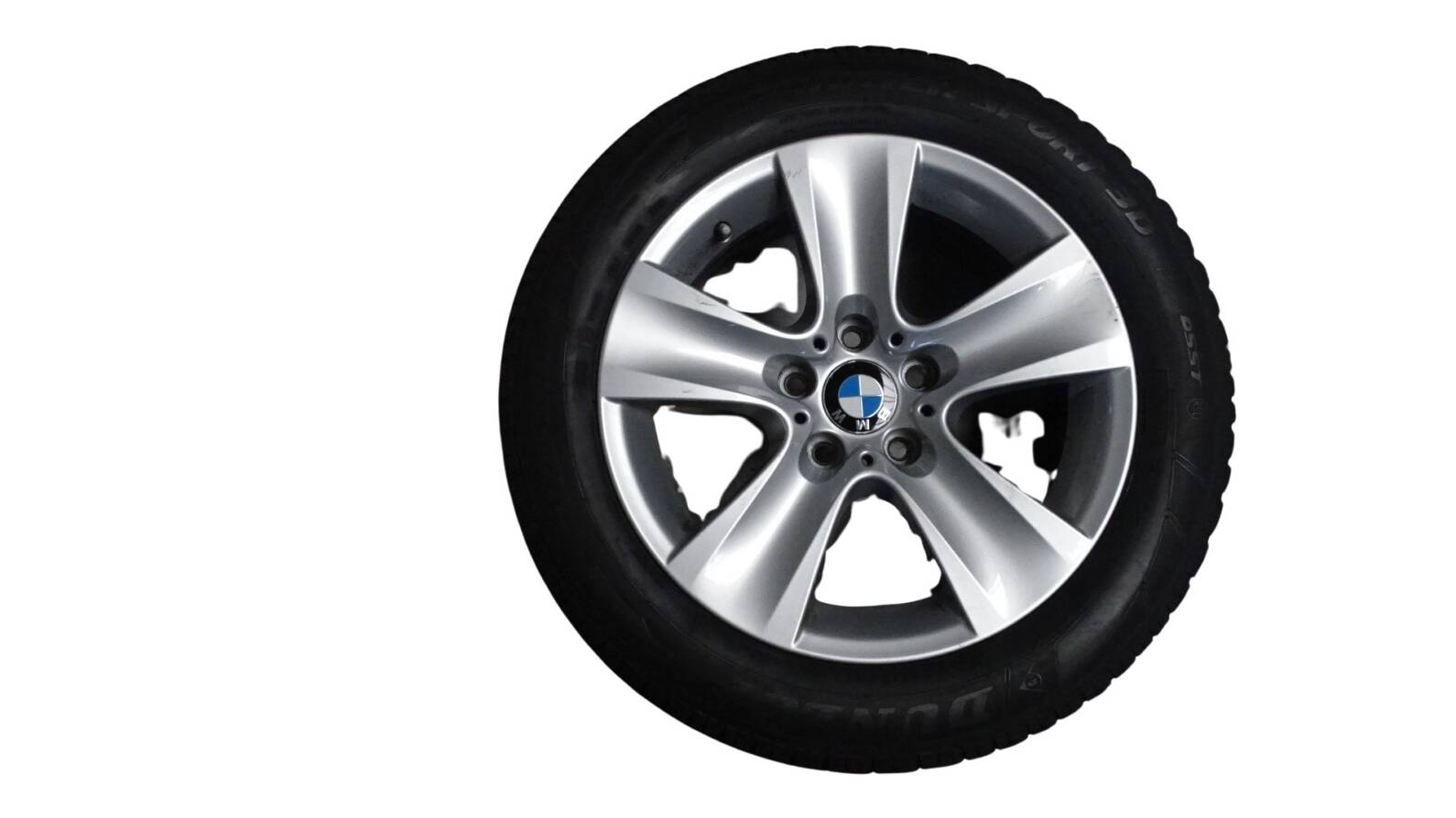 6790172 BMW Felgen mit 225/55 R17 Winterreifen 8Jx17 5x120 ET30 – Bild 3