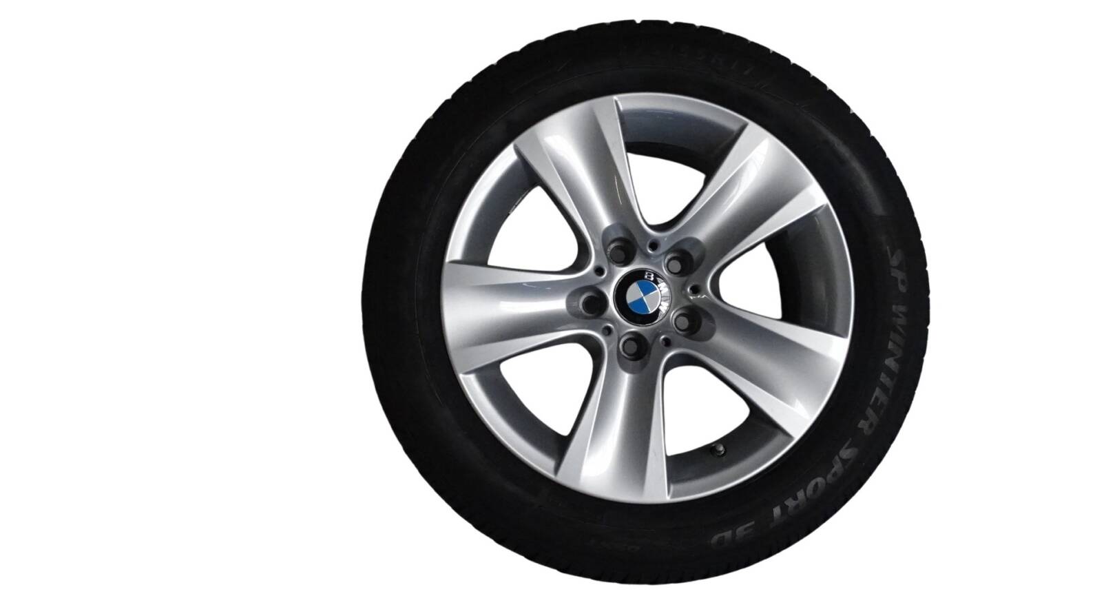 6790172 BMW Felgen mit 225/55 R17 Winterreifen 8Jx17 5x120 ET30 – Bild 4