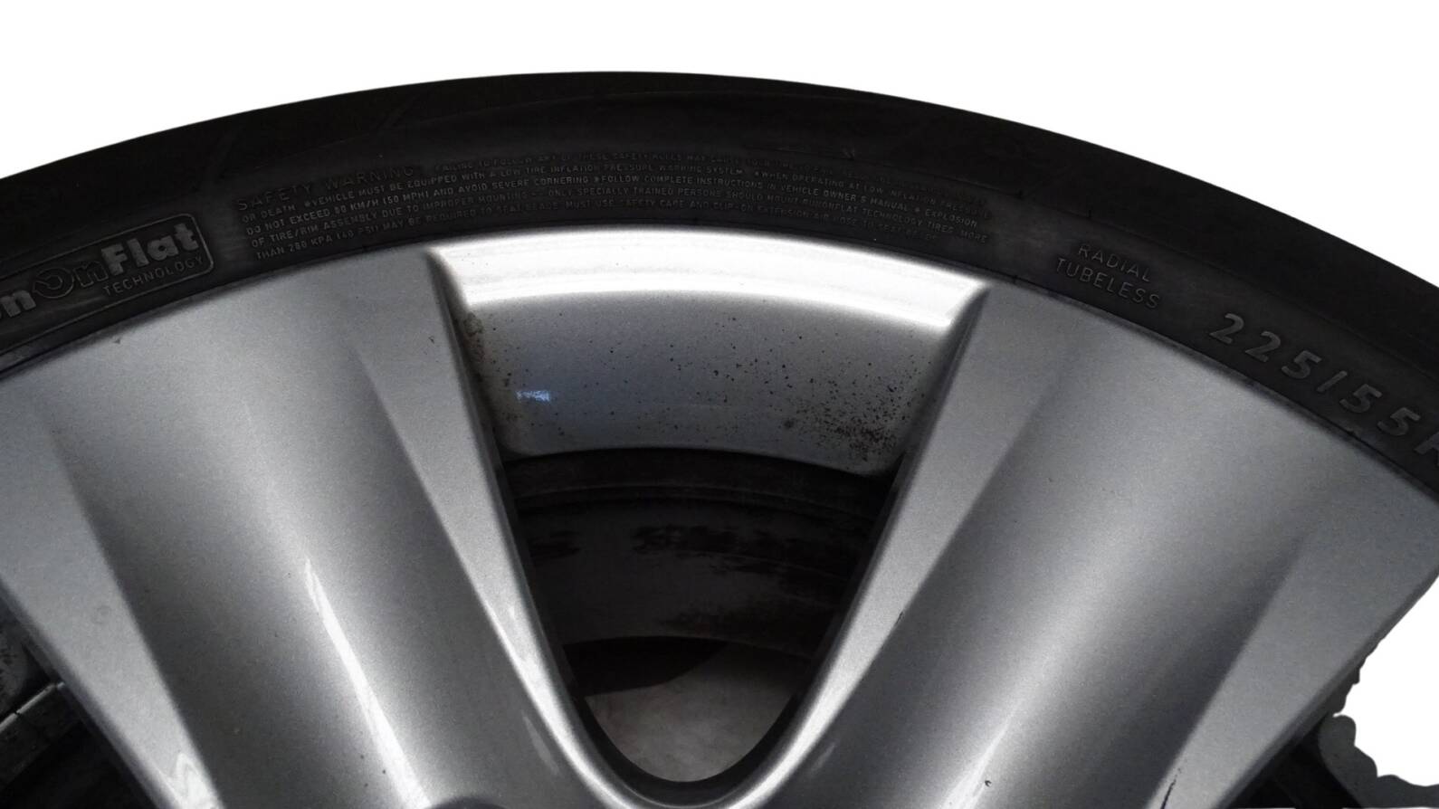6790172 BMW Felgen mit 225/55 R17 Winterreifen 8Jx17 5x120 ET30 – Bild 5