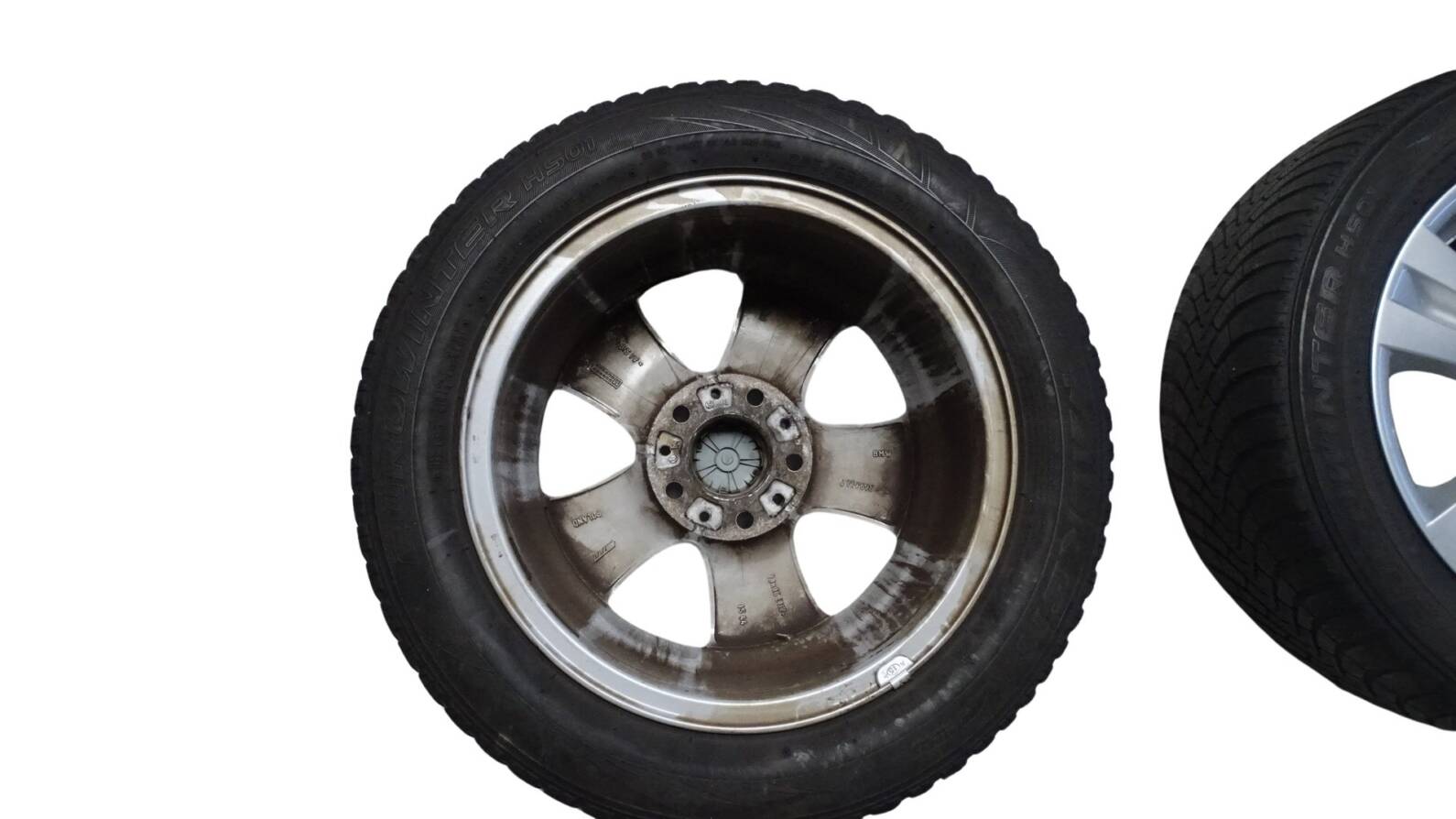 6790172 BMW Felgen mit 225/55 R17 Winterreifen 8Jx17 5x120 ET30 – Bild 9
