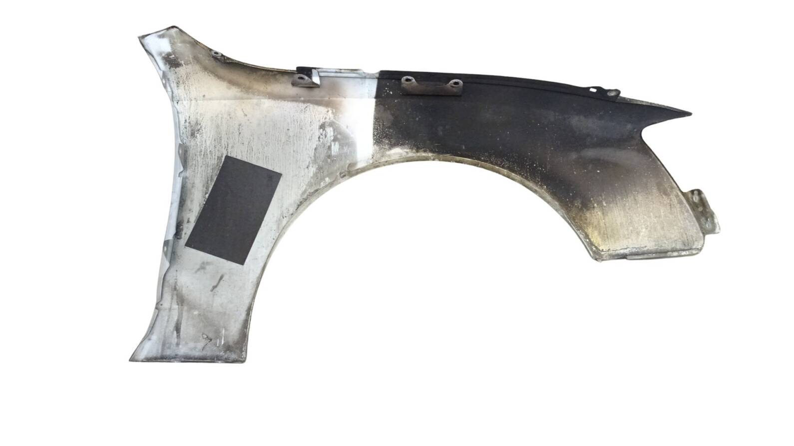8T0821105H Original Audi A5 8T 8F Facelift Kotflügel vorne links weiß
