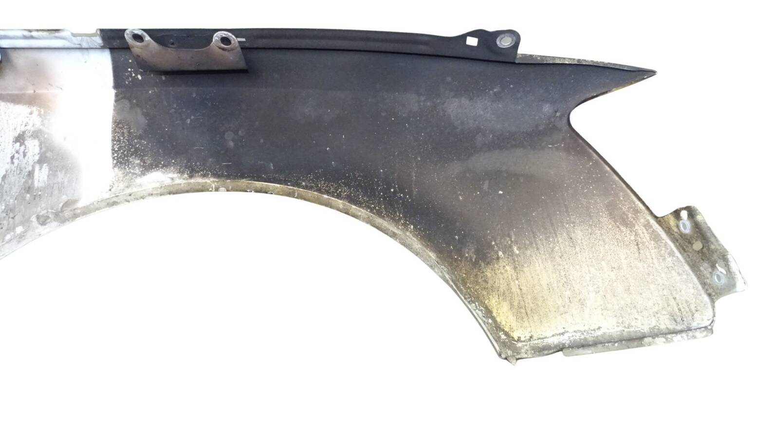 8T0821105H Original Audi A5 8T 8F Facelift Kotflügel vorne links weiß – Bild 2