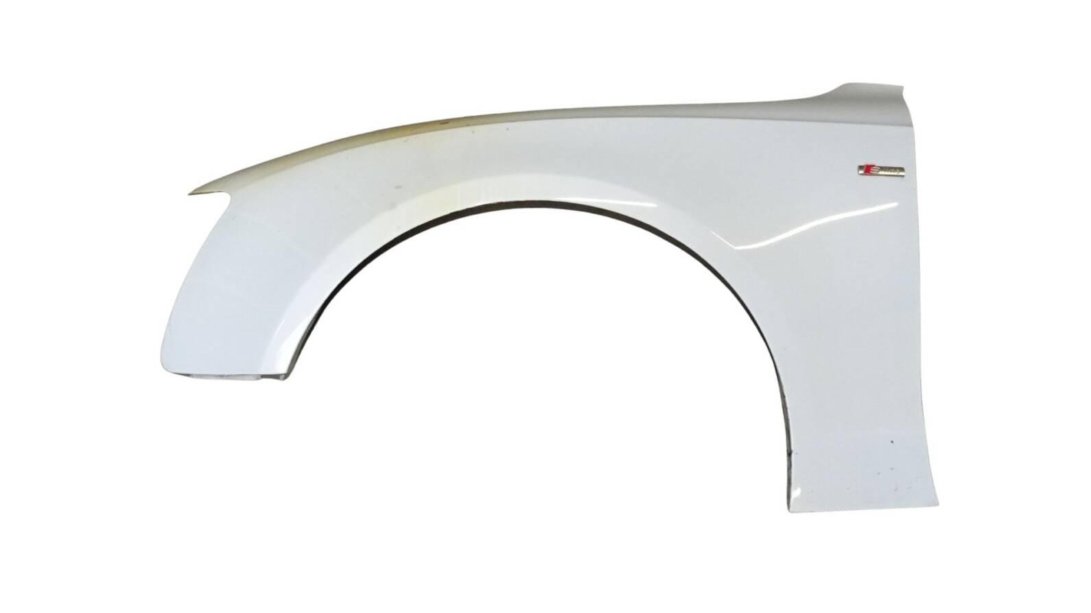 8T0821105H Original Audi A5 8T 8F Facelift Kotflügel vorne links weiß – Bild 3
