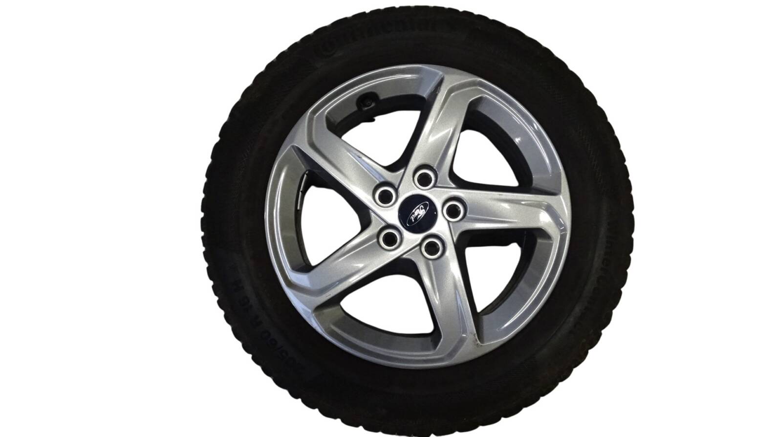 JX7J-G1A Ford Felgen mit Continental Winterreifen 205/50/R16 6,5JX16 5X108 ET50 – Bild 3