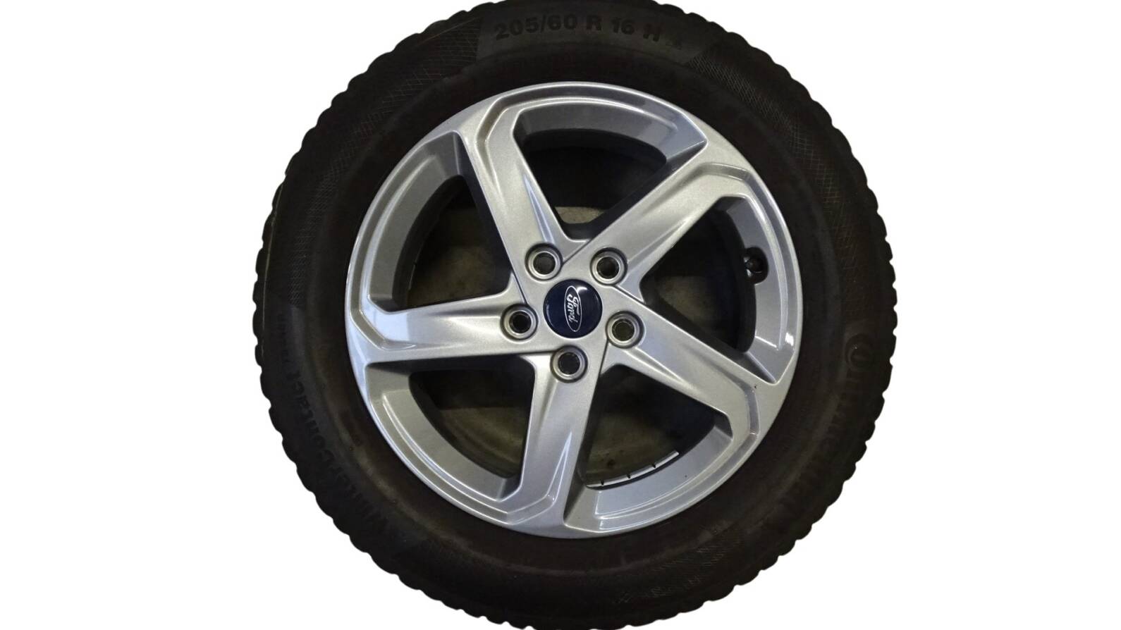 JX7J-G1A Ford Felgen mit Continental Winterreifen 205/50/R16 6,5JX16 5X108 ET50 – Bild 5