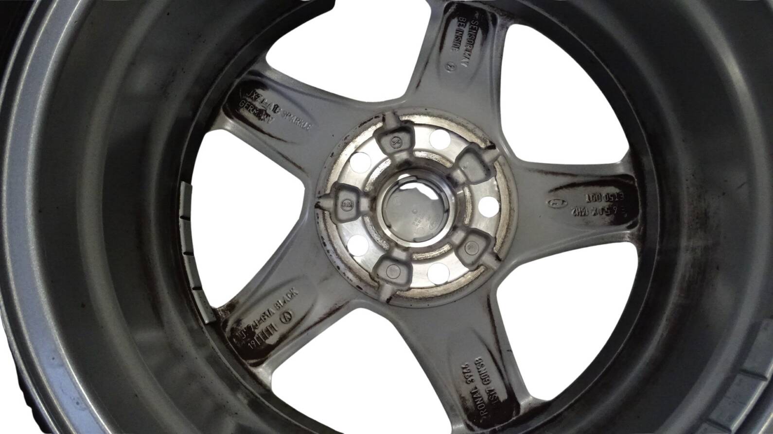 JX7J-G1A Ford Felgen mit Continental Winterreifen 205/50/R16 6,5JX16 5X108 ET50 – Bild 6